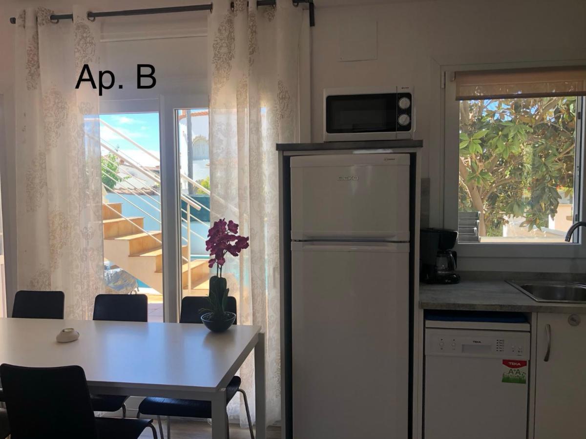 Casa Pani Lejlighed Empuriabrava Eksteriør billede